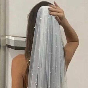 Cathedral Pearl Veil